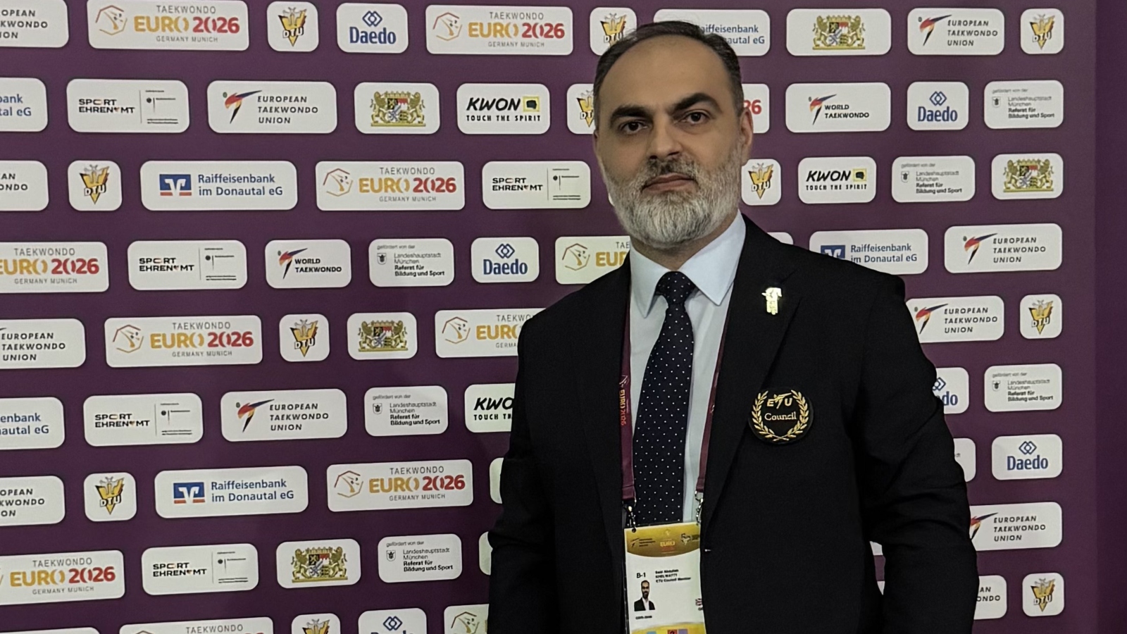 Said Khelwatty British Taekwondo President Said Khelwatty British Taekwondo President